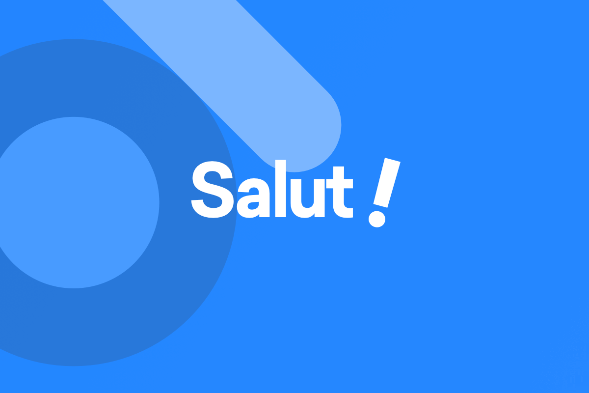 Say Salut to